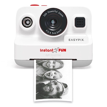 Easypix InstantFUN Instant Camera - White