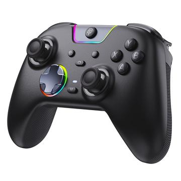 EasySMX X05Pro Triple Mode Gaming Controller with Dual-Stage Hall Triggers - Nintendo Switch/PC/Phone - Black