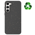 Eco Nature Samsung Galaxy S23 5G Hybrid Case - Black