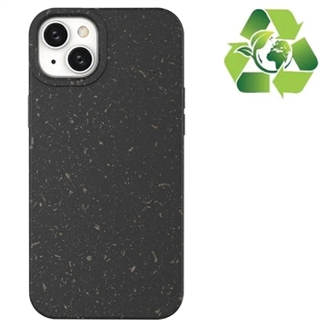 Eco Nature iPhone 14 Hybrid Case - Black