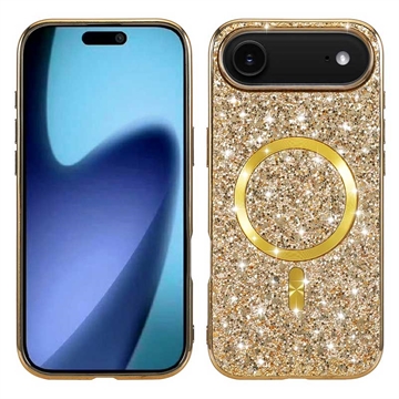 iPhone Air Electroplated Glitter Case - MagSafe Compatible