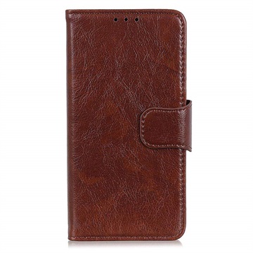 Samsung Galaxy Xcover 5 Elegant Series Wallet Case - Brown