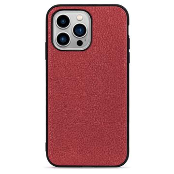 Elegant iPhone 14 Pro Max Leather Case