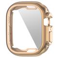Enkay Apple Watch Ultra/Ultra 2/Ultra 3 TPU Case with Screen Protector - 49mm - Gold