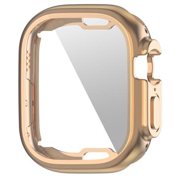 Enkay Apple Watch Ultra/Ultra 2/Ultra 3 TPU Case with Screen Protector - 49mm - Gold