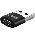 Enkay ENK-AT105 USB-A / USB-C Adapter - Black