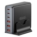 Essager 85W 6-Port GaN Charging Station - Black
