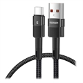 Essager Quick Charge 3.0 USB-C Cable - 66W - 1m (Open-Box Satisfactory) - Black