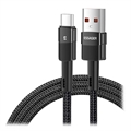 Essager Quick Charge 3.0 USB-C Cable - 66W - 3m - Black