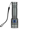 EverActive FL-4500R Cannon Rechargeable LED Flashlight - 4500 Lumens - Black