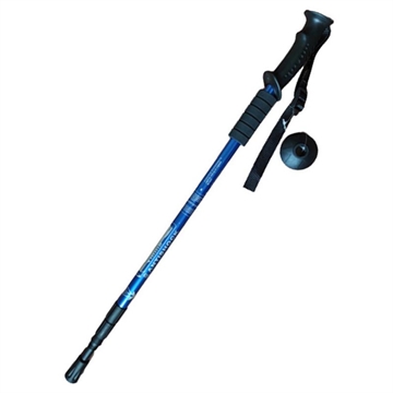 Extendable 3-Section Hiking Stick - 135cm