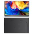 F156P02 15.6" Full HD Portable Monitor with Kickstand - Black