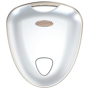 F4 Wireless Smart Tag - Waterproof Bluetooth Luggage Tracker & Key Locator - White