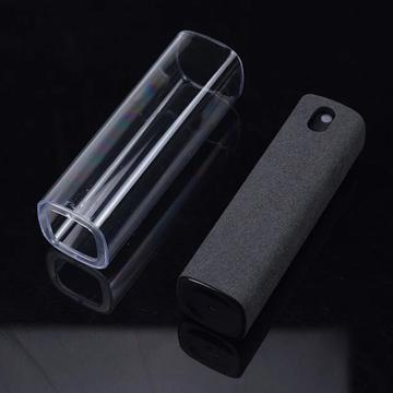 FA-007 Portable Screen Cleaner Touchscreen Mist Spray Cleaning Tool for Cell Phone, Tablet, Laptop (without Liquid) - Black