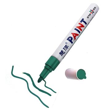 Flysea FS-110 Waterproof Marker for Hobby Use - For Metal, Stone, Plastic & Paper - Green