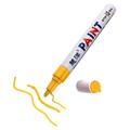 Flysea FS-110 Waterproof Marker for Hobby Use - For Metal, Stone, Plastic & Paper - Yellow