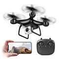 FPV Drone with 720p High-Definition Camera TXD-8S - Black