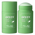 MTP Facial Care Hydrating Mask Stick with Green Tea - Green