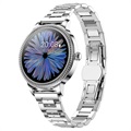 Female Smartwatch with Heart Rate AK38 (Open-Box Satisfactory) - Silver