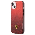 Ferrari Gradient Allover iPhone 14 Hybrid Case