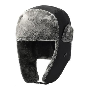 Fleece-Lined Thick Winter Trapper Hat