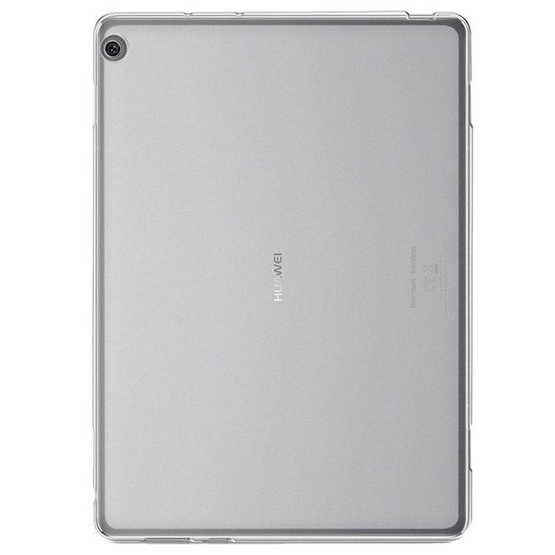 Huawei MediaPad M3 Lite 10 Flexible Matte TPU Case - Frost White
