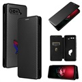 Asus ROG Phone 5 Flip Case - Carbon Fiber