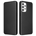 Samsung Galaxy A23 Flip Case - Carbon Fiber