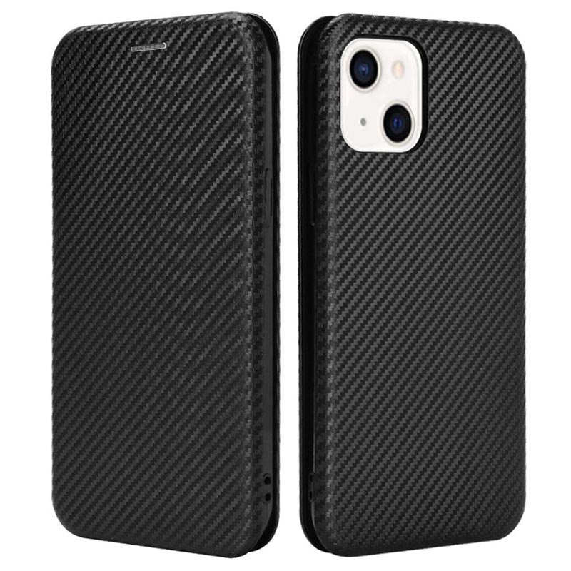 iPhone 13 Mini Flip Case Carbon Fiber