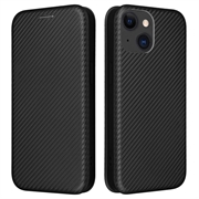 iPhone 15 Flip Case - Carbon Fiber