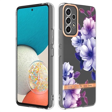 Flower Series Samsung Galaxy A53 5G TPU Case