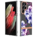 Flower Series Samsung Galaxy S22 Ultra 5G TPU Case