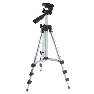 Foldable Aluminum Alloy Tripod for GoPro & DSLR Camera