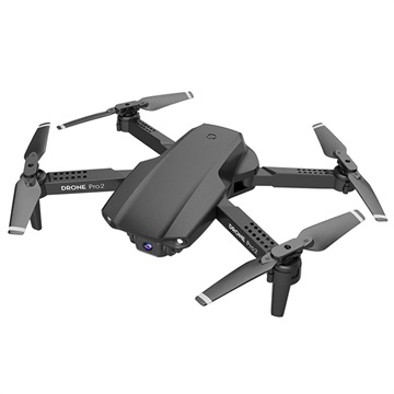 Foldable Drone Pro 2 with HD Dual Camera E99 (Open-Box Satisfactory) - Black