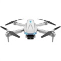 Foldable FPV Mini Drone with 4K Dual Camera S89 (Open-Box Satisfactory) - Grey