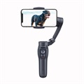 Foldable Handheld 3-Axis Gimbal Stabilizer L7C - Black