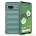 Rugged Series Google Pixel 7 TPU Case - Green