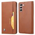 Card Set Series Samsung Galaxy S23+ 5G Wallet Case - Brown
