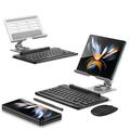 Samsung Galaxy Z Fold4 Stand w/ Bluetooth Keyboard, Mouse, Stylus Pen