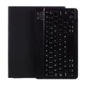iPad Air 2024/2022/2020 Bluetooth Keyboard Case with Pen Slot - Black