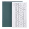 iPad Air 2022/2020 Bluetooth Keyboard Case with Pen Slot (Open Box - Bulk) - Midnight Green