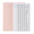 iPad Air 2022/2020 Bluetooth Keyboard Case with Pen Slot - Pink