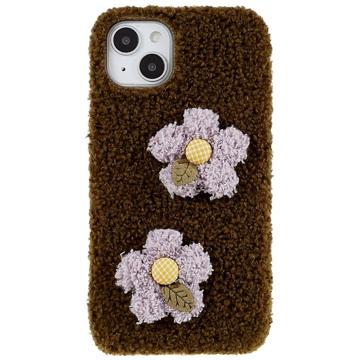 Fluffy Flower Series iPhone 14 TPU Case