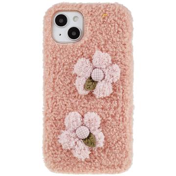 Fluffy Flower Series iPhone 14 TPU Case