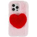 Plush Heart iPhone 14 Pro TPU Case