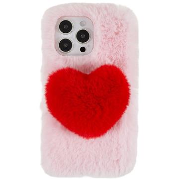 Plush Heart iPhone 14 Pro TPU Case