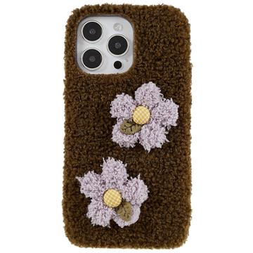 Fluffy Flower Series iPhone 14 Pro Max TPU Case