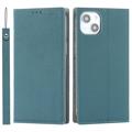 iPhone 14 Wallet Leather Case with RFID - Light Blue