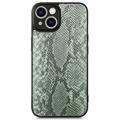 Snake Series iPhone 14 Coated Case - Green