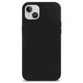iPhone 14 Magnetic Silicone Case - Black